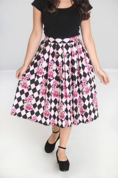 Harlequin 50`s skirt 