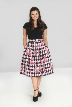 Harlequin 50`s skirt 