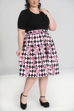 Harlequin 50`s skirt 