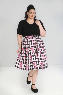 Harlequin 50`s skirt 