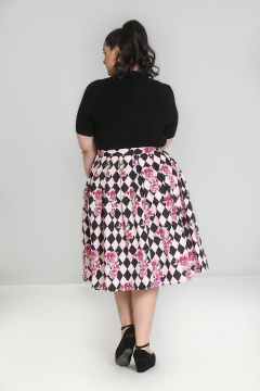 Harlequin 50`s skirt 