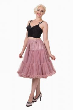 Banned Tyllihame dusty pink pitkä (65 cm)