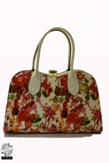 Echeveria Floral Tote Bag