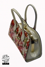 Echeveria Floral Tote Bag