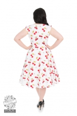 Sweet Cherries Swing Dress Plus size