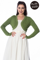 Flickers bolero plus koko apple green