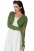 Flickers bolero plus koko apple green
