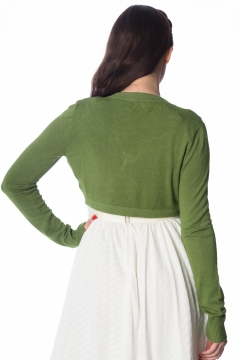 Flickers bolero plus koko apple green