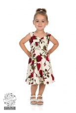 H&R Ditsy Rose Floral Swing Dress