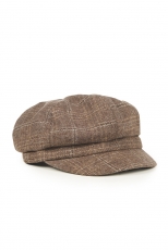 Newsboy Cap one size (taupe)