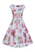 Rose Paradise Swing Dress