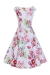 Rose Paradise Swing Dress