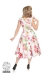 Rose Paradise Swing Dress