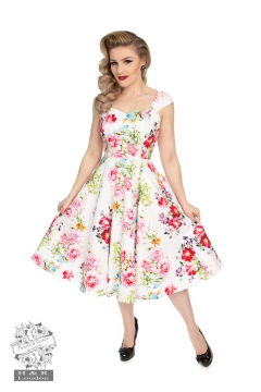 Rose Paradise Swing Dress