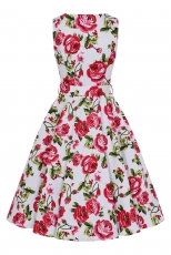 Sweet Rose Swing Dress Plus Size