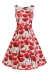 Sweet Poppy Swing Dress