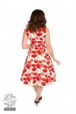 Sweet Poppy Swing Dress