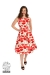 Sweet Poppy Swing Dress