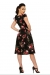 The Royal Ballet Tea Dress in black