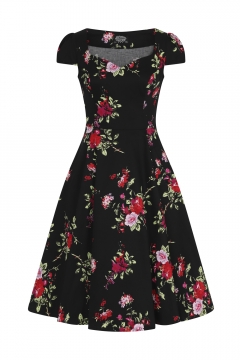 The Royal Ballet Tea Dress in black