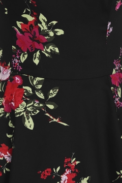 The Royal Ballet Tea Dress in black