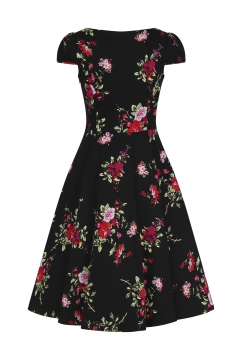 The Royal Ballet Tea Dress in black