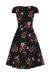 The Royal Ballet Tea Dress in black