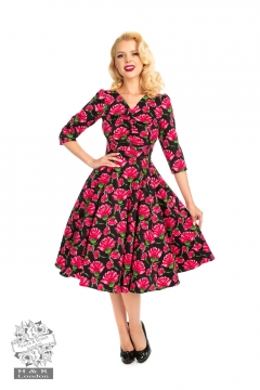 English Rose Tea Dress