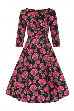 English Rose Tea Dress