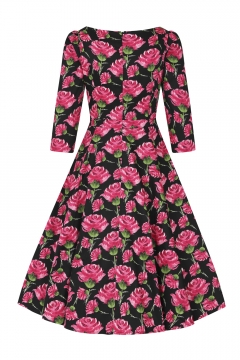 English Rose Tea Dress