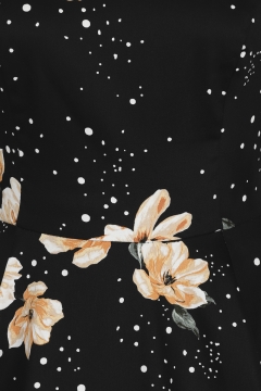 Midnight Stardust Swing Dress Plus Size