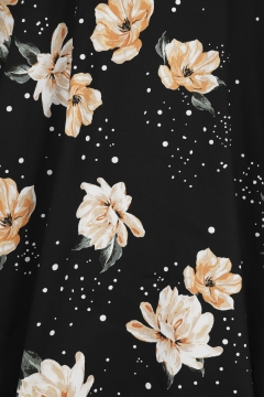 Midnight Stardust Swing Dress Plus Size