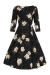 Midnight Stardust Swing Dress Plus Size