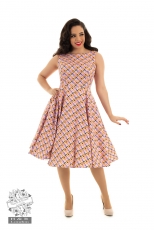 Audrina Swing Dress