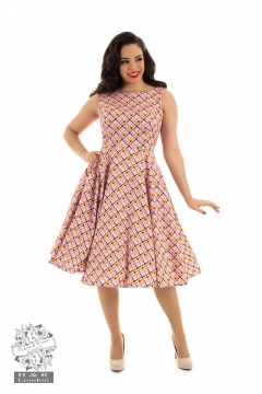 Audrina Swing Dress