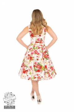 Josie Floral Swing Dress