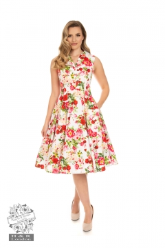 Josie Floral Swing Dress