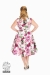 Alice Floral Swing Dress Plus Size