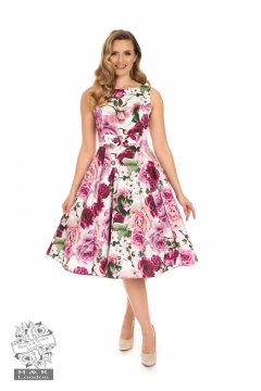 Alice Floral Swing Dress