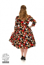 Delia Floral Swing Dress Plus Size