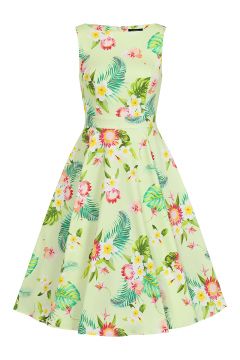 Luisa Tropical Swing Dress