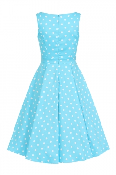 Ruth Polka Dot Swing Dress