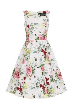 Carole Floral Swing Dress 