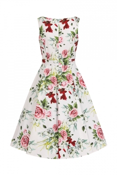 Carole Floral Swing Dress 