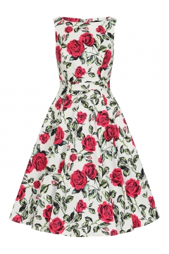 Hazel Floral Swing Dress