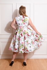 Carole Floral Swing Dress  PS