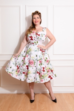 Carole Floral Swing Dress  PS