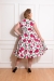 Hazel Floral Swing Dress PS