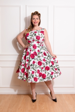 Hazel Floral Swing Dress PS