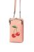 CHERRY PIE CROSS BODY PHONE BAG (lohen punainen)